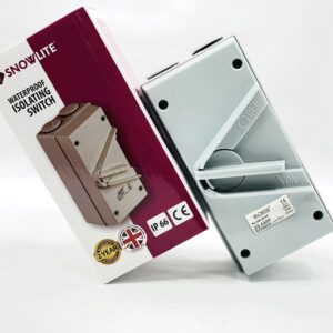 Isolator switch Weatherproof