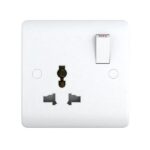 One Gang Multi Function Switched Socket
