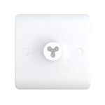 One Gang One Way Fan Dimmer 250W – Snowlite