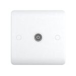 One Gang TV Socket