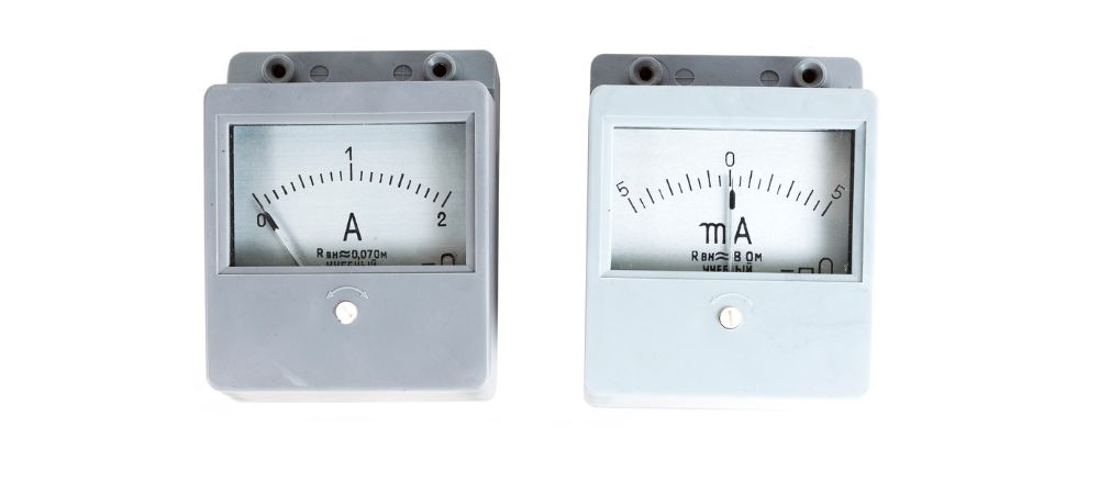 Types of Analog Panel Meters