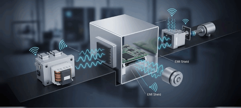 What is EMI Shielding?