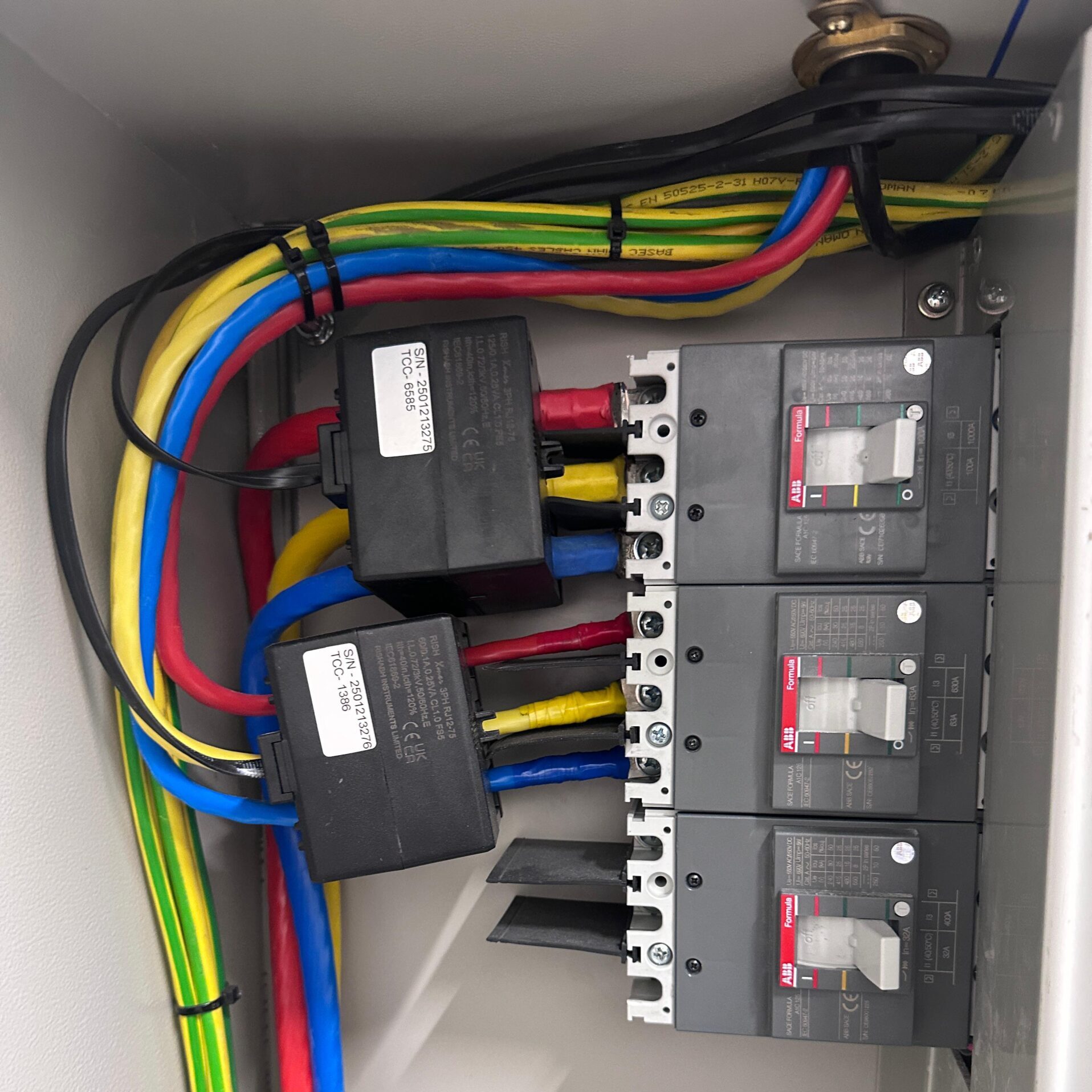 3 phase CT compact for automation and EMS systems