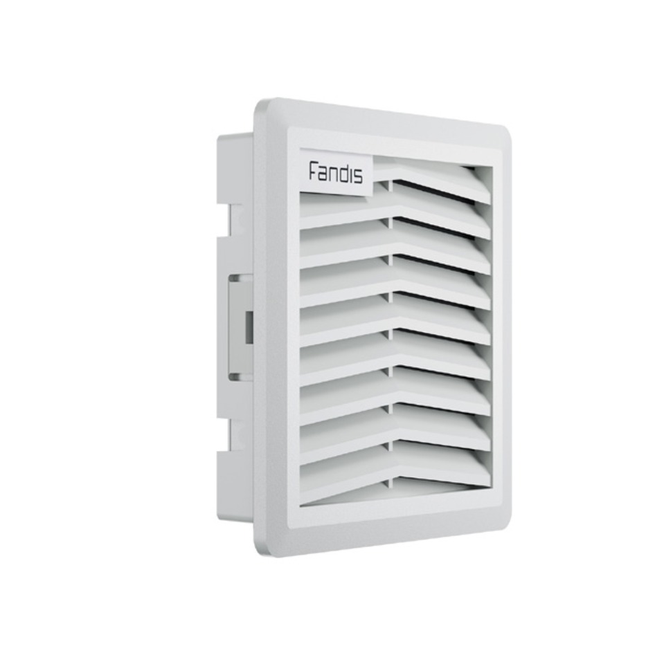 Fandis Filter Kit 107mm x 107mm IP54 RAL 7035