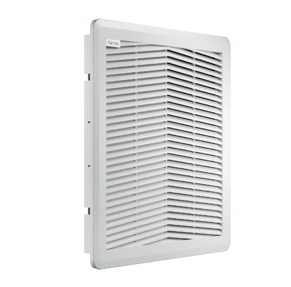 Fandis Filter Kit 325mm x 325mm IP54 RAL7035