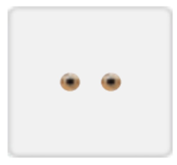 GM Modular 2 pin Loud Speaker