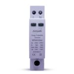 Single module 2 pole SPD used in street lighting applications