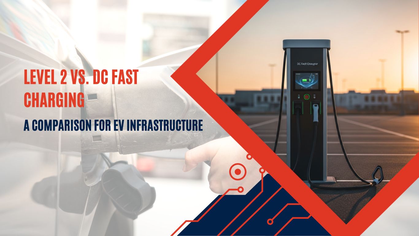 Level 2 vs. DC Fast Charging A Guide to Commercial EV Charging Infrastructure
