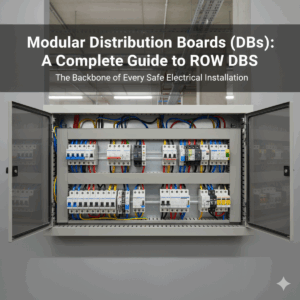 modular distribution board or Row DB in UAE