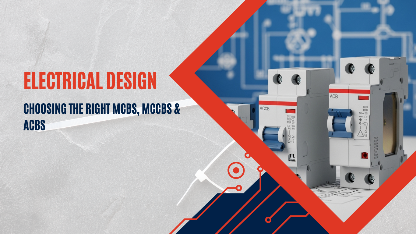 Electrical System Design How to Select MCBs, MCCBs & ACBs Efficiently