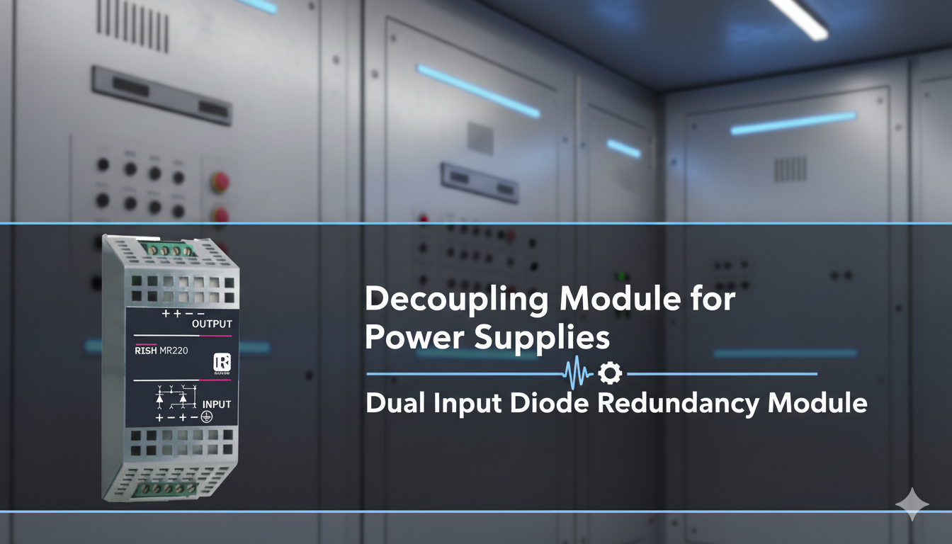 Decoupling Module for Power Supplies – Dual Input Diode Redundancy ...