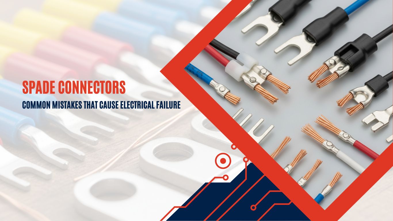Spade Connectors 6 Mistakes That Could Lead to Electrical Failure