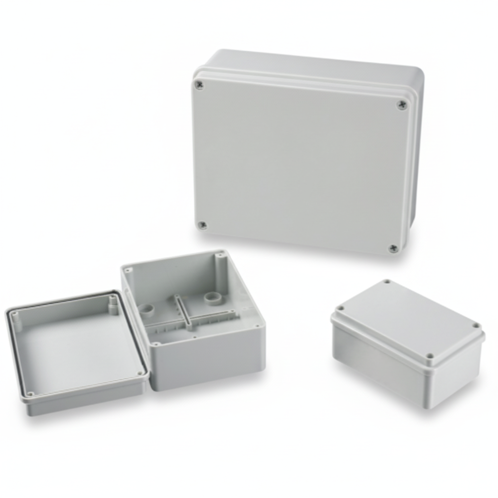Waterproof PVC/ABS Junction Box in UAE, Abu Dhabi, Dubai