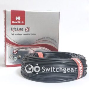 Single core Black Cable Havells 1C 1