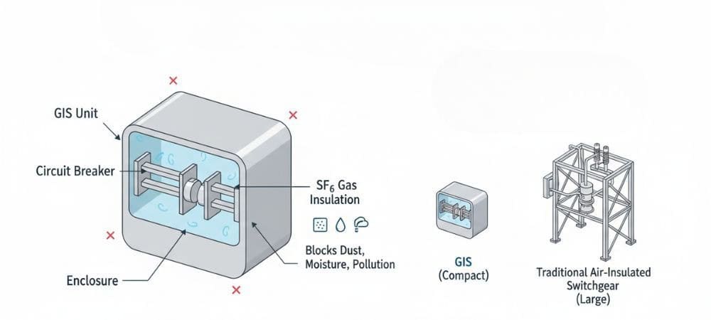 Ultimate Guide to Gas Insulated Switchgear (GIS)