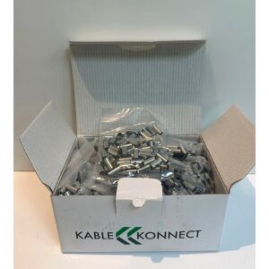 KableKonnect Non-Insulated Cord End Terminals – box