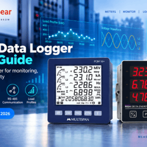Energy data loggers in UAE