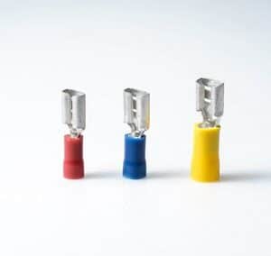 KableKonnect insulated female spade disconnector 6.3mm