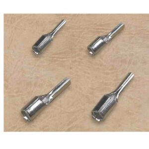 KableKonnect non-insulated pin type lug, tin-plated copper